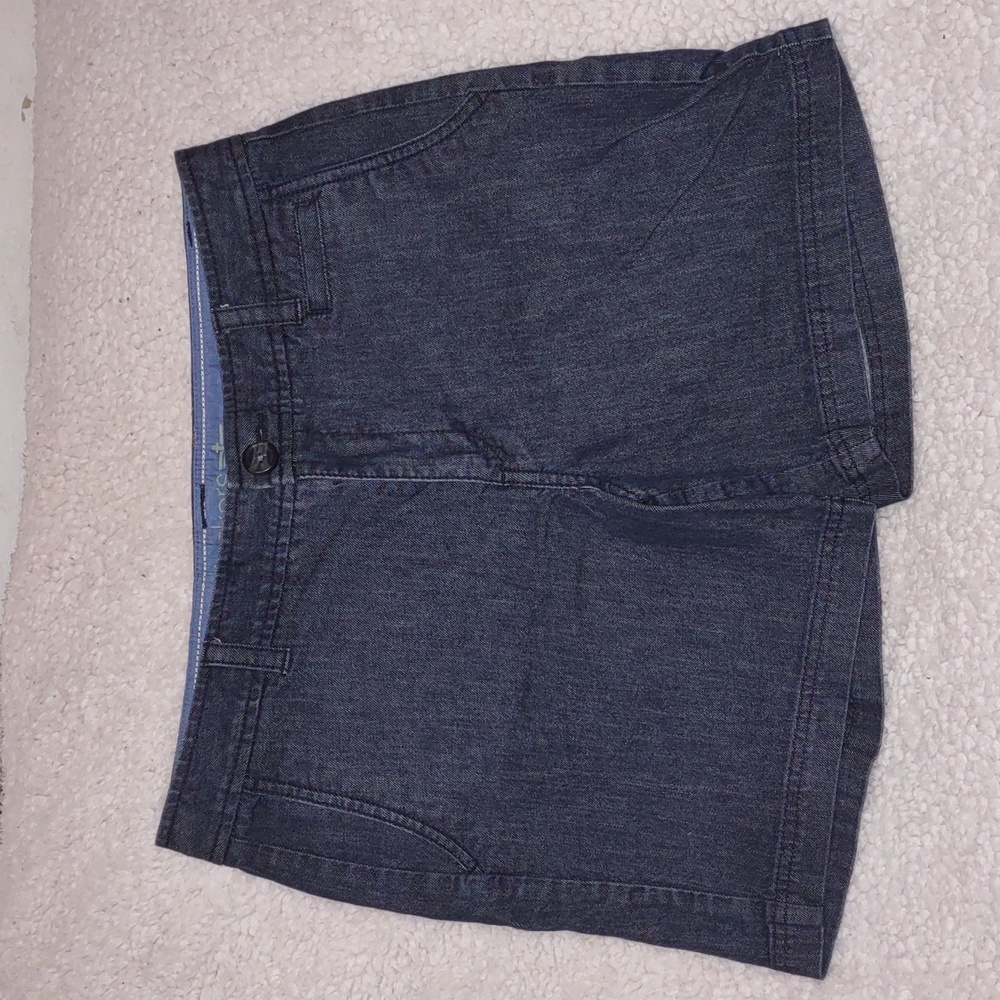 Dockers Denim Women  Short Size US 6 Blue